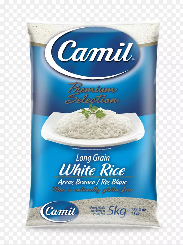 糙米、半熟米饭、羊肚白米、白米