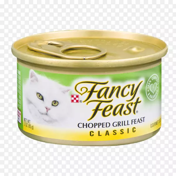 猫食花式盛宴美食家小猫嫩罐头食物小猫