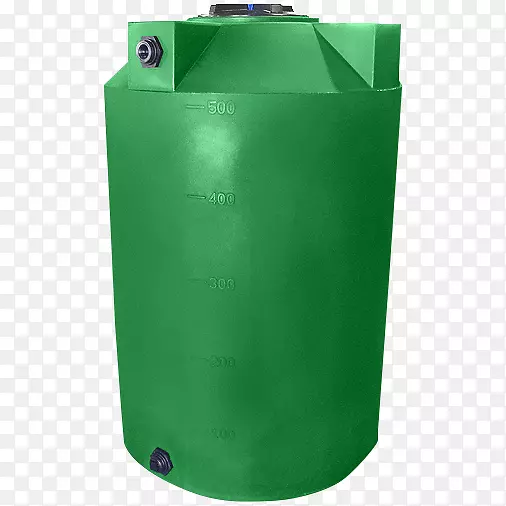 绿色储罐塑料圆筒水