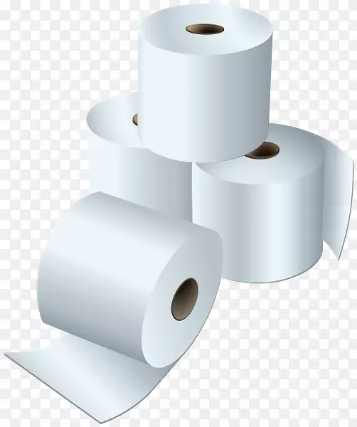 卫生纸材料夹艺术.卫生纸