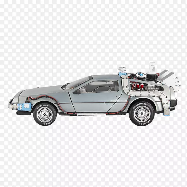 DeLorean dmc-12 marty mcfly汽车deLorean时间机器回到未来-deloorean时间机器