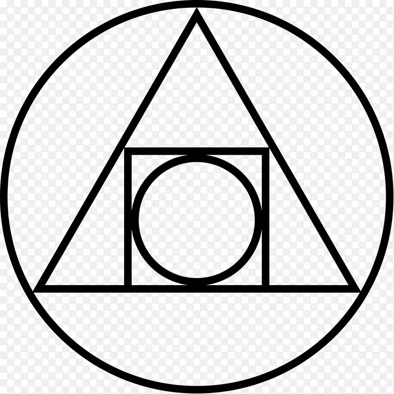 炼金术符号炼金术哲学家石材古典元素符号