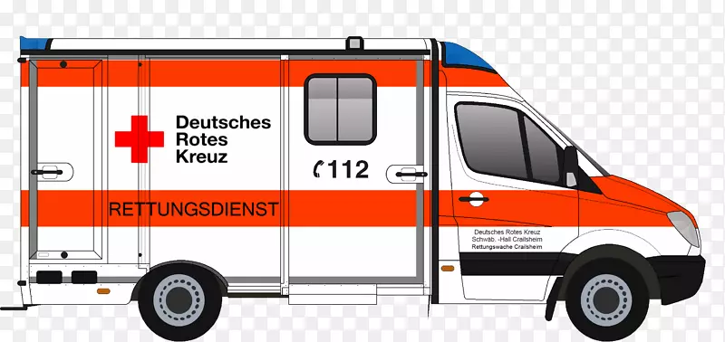 救护车Schwalm-Eder-Kreis rettunswagen Mercedes-Benz短跑急救服务-救护车