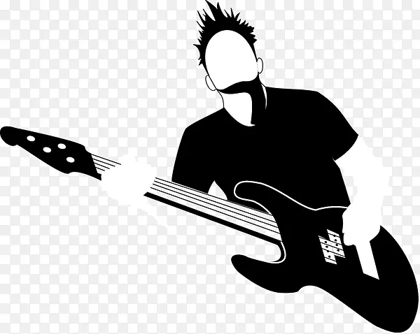 低音吉他闪烁-182朋克摇滚电脑图标-眨眼182