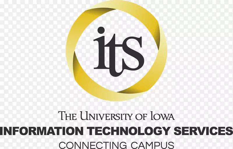 爱荷华州LOGO大学-信息技术服务(ITS)品牌字标营销.信息技术