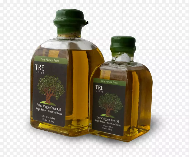 玻璃瓶液体橄榄油玻璃