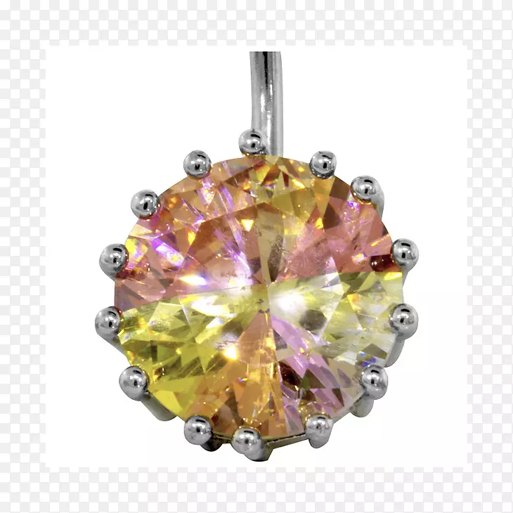 宝石体珠宝魅力和吊坠珠宝设计.宝石
