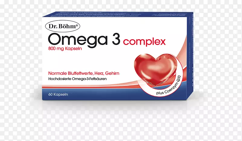 omega-3脂肪酸鱼油omega-6脂肪酸胶囊