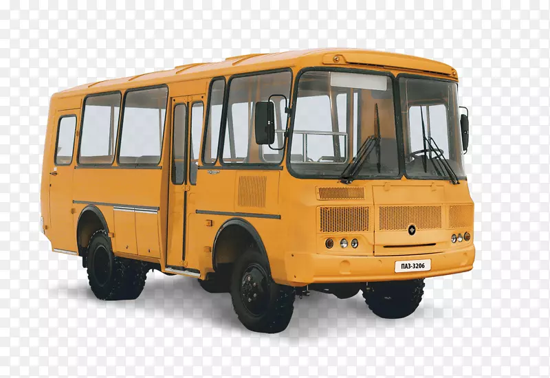 帕兹-3205巴甫洛沃巴士厂GAZ-66-巴士