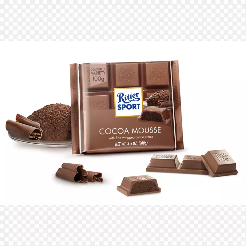 巧克力摩丝里特运动巧克力摩丝巧克力棒-巧克力