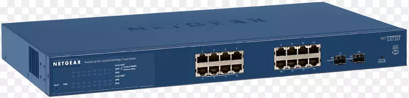 网络交换千兆位以太网计算机网络NETGEAR端口