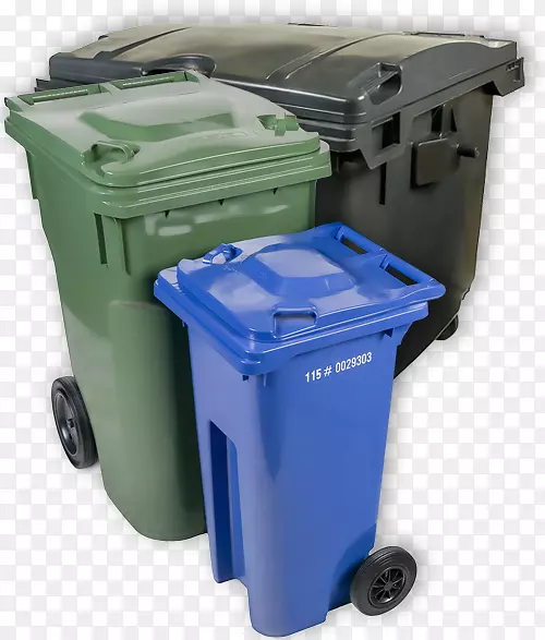 垃圾桶和废纸篮，塑料回收箱-废物