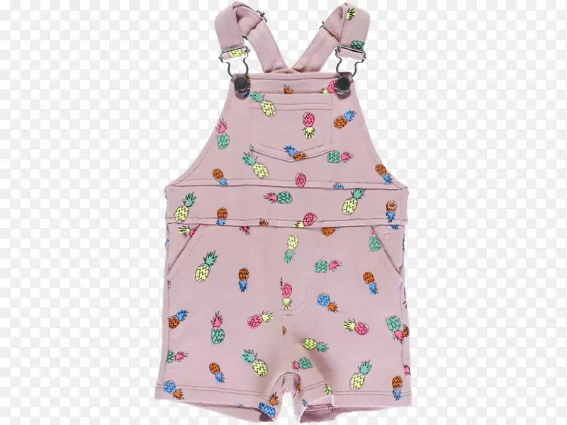 婴儿袖套服装-彩虹菠萝