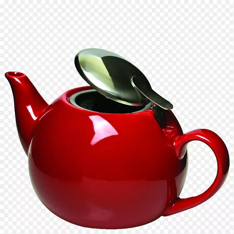 茶壶，陶器，茶壶
