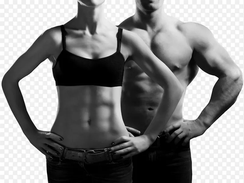 私人教练锻炼体能力量训练-肥胖妇女