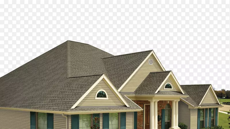 屋顶，板木，石板，沥青石板，房屋
