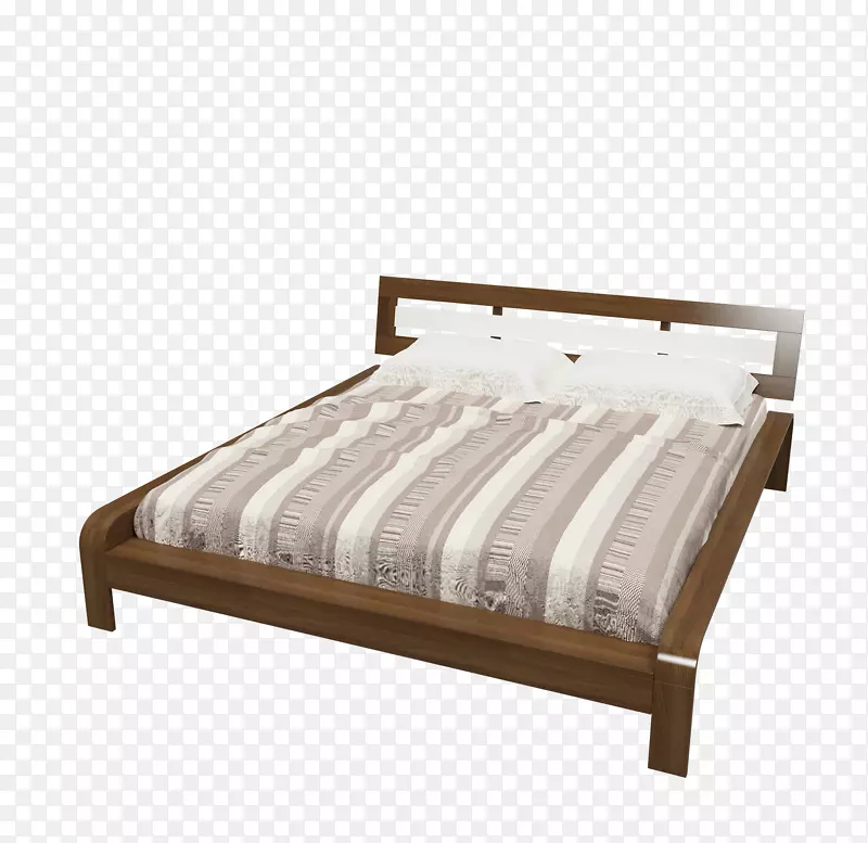 床架床垫床单木床垫