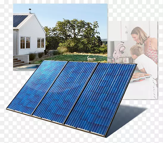 太阳能电池板太阳能采光屋顶能源