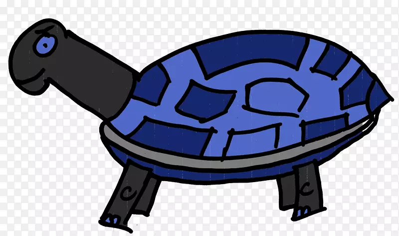 海龟钴蓝龟