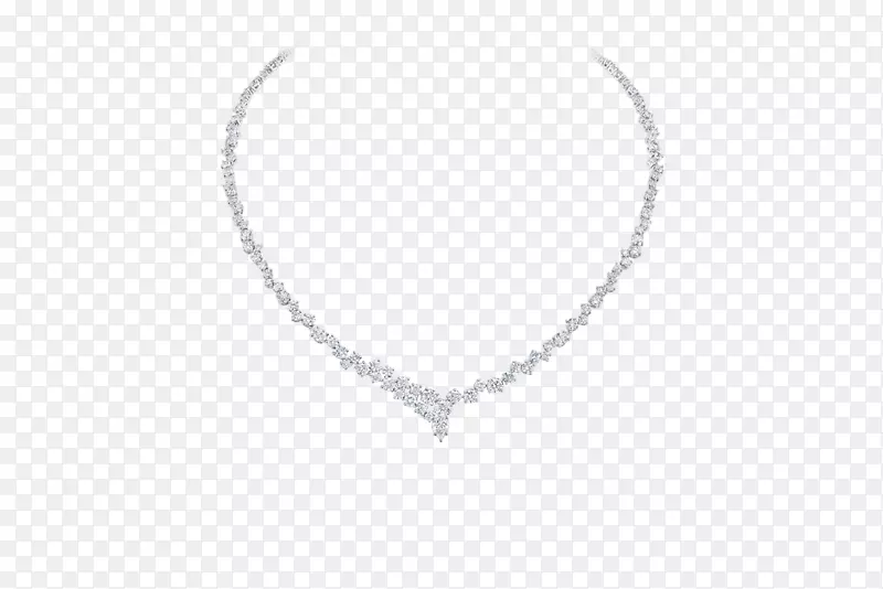 哈里·温斯顿公司钻石首饰设计-项链