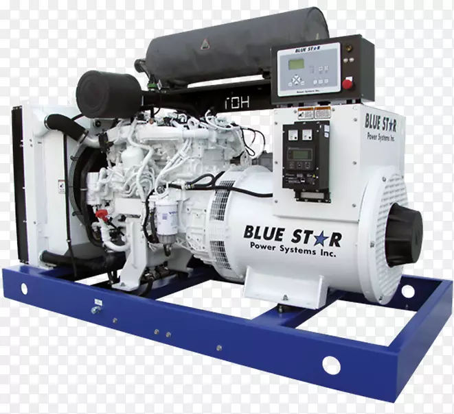 蓝星动力系统公司发电机柴油发电机工业泵柴油发电机