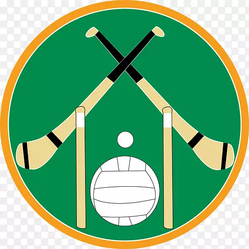 盖尔语足球盖尔语运动协会爱尔兰高级足球锦标赛剪贴画-盖尔语