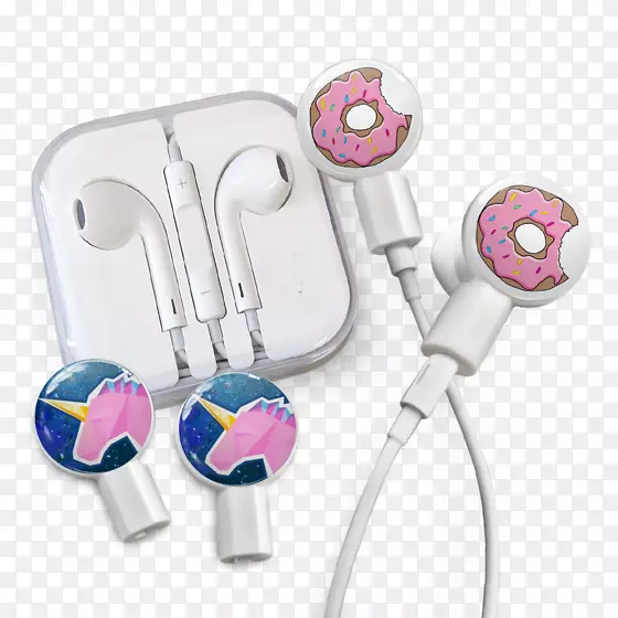 耳机苹果耳塞音频绘图耳机