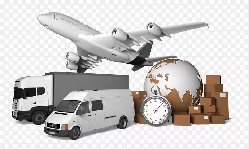 移动运输物流包装和标签国际贸易