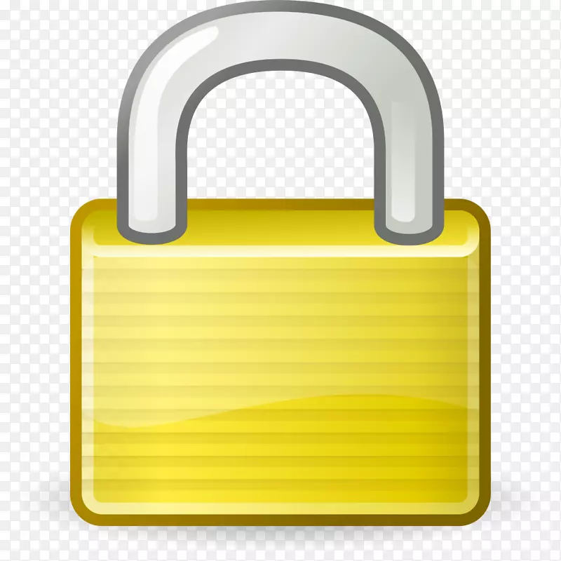 计算机图标用户文件锁定密码探戈桌面项目