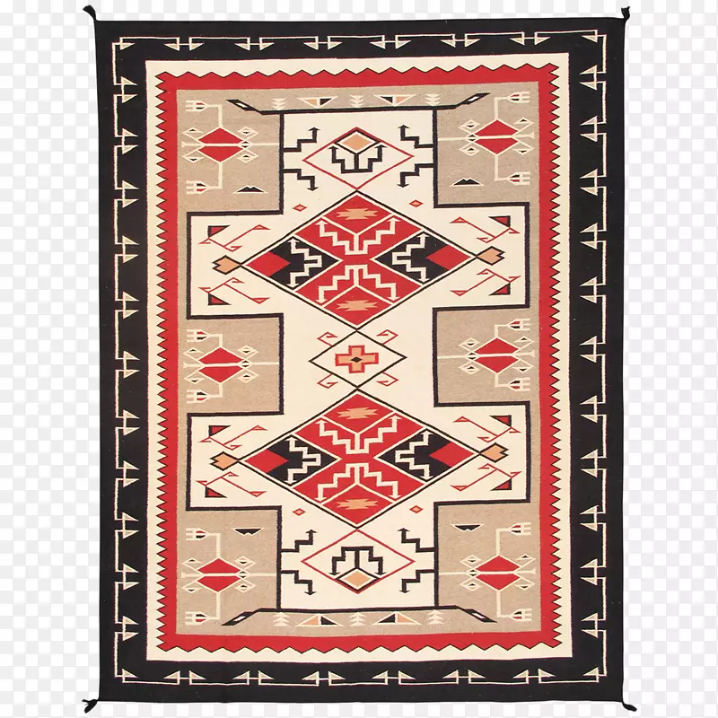 kilim地毯绒加布机织物地毯