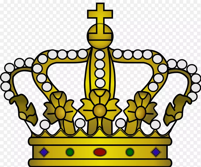 荷兰王冠剪贴画-王冠