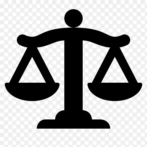 计算机图标-刑法律师法庭-律师