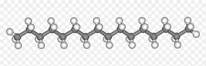 十六烷分子石油生物降解十六烷值