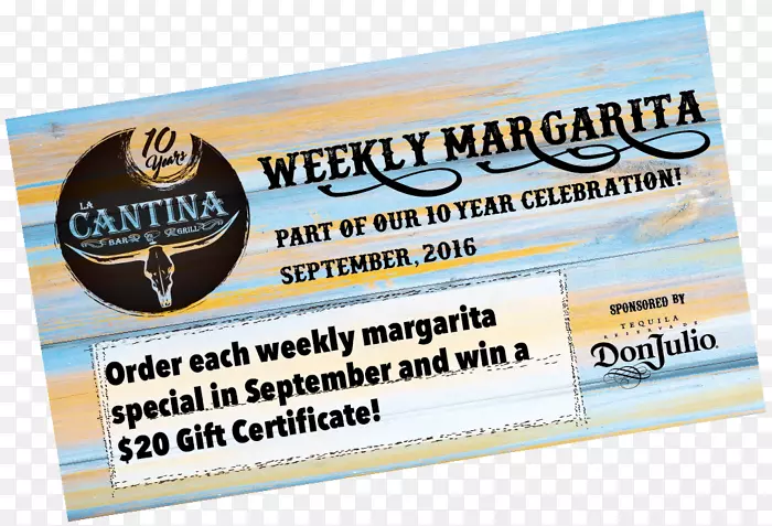 Margarita la cantina饮料品牌-玛格丽塔王烤架和酒馆