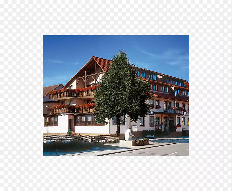 酒店-Gassthof“Kranz”和餐厅“Belo more”黑森林