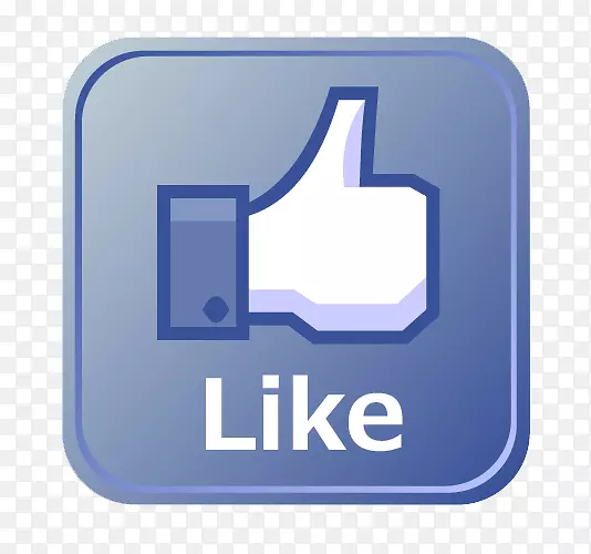 facebook喜欢按钮电脑图标-facebook