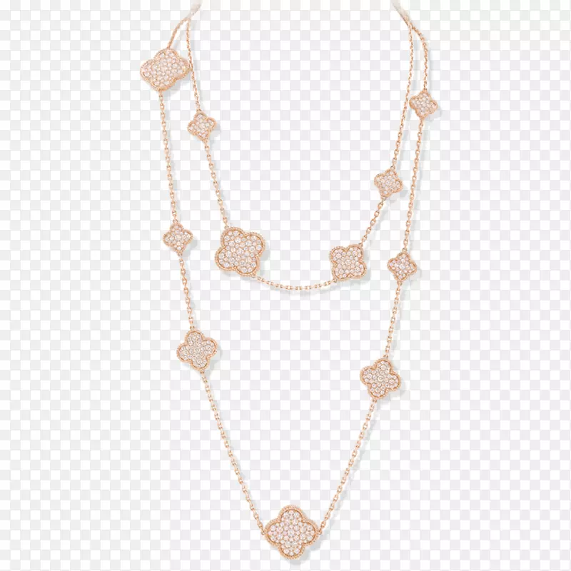 项链van Cleef&Arpels珠宝-Alhambra-项链