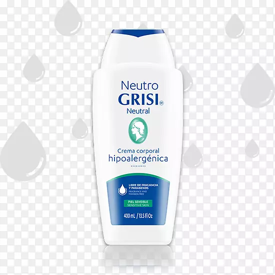 洗剂低致敏乳膏洗发水Grisi淋浴液-凝胶