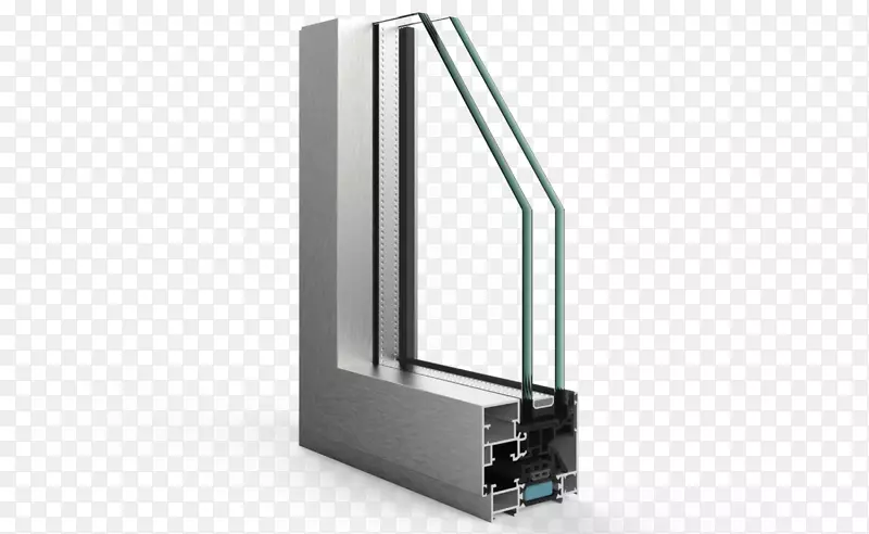 玻璃窗玻璃聚氯乙烯材料窗
