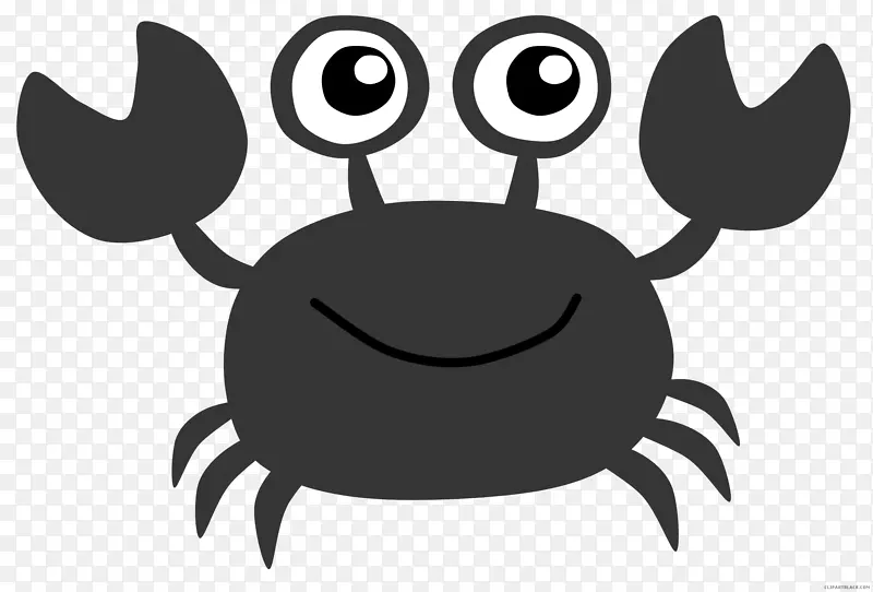 马蹄蟹画夹艺术-螃蟹