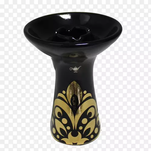 黑金陶瓷花瓶