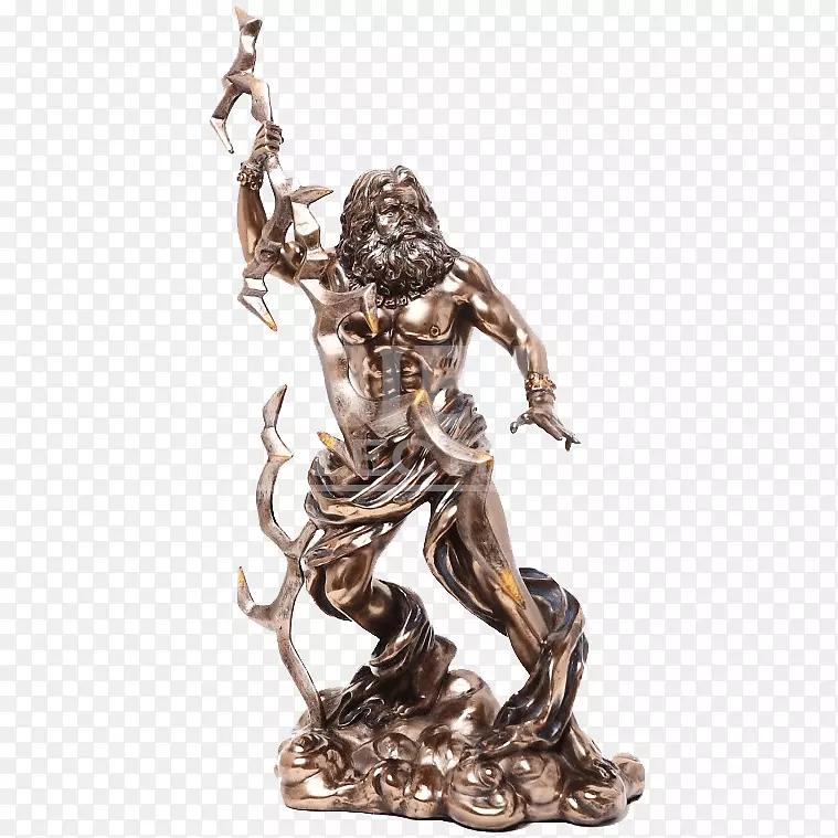 奥林匹亚哈迪斯希腊神话中宙斯雕像-神之王