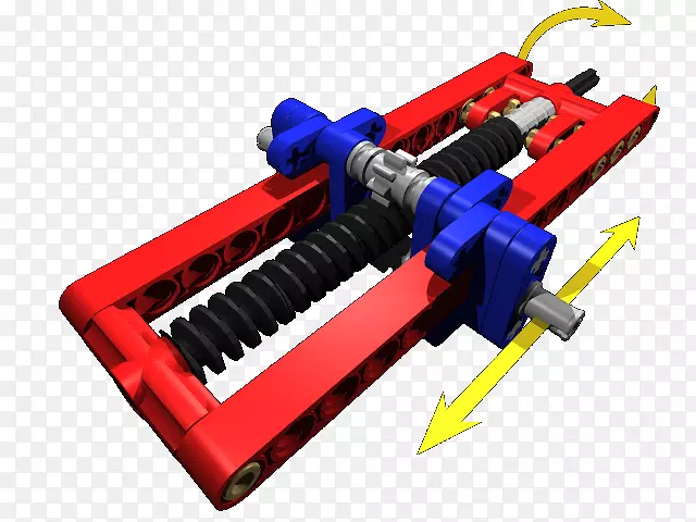 乐高技术线性执行器乐高头脑风暴乐高气动