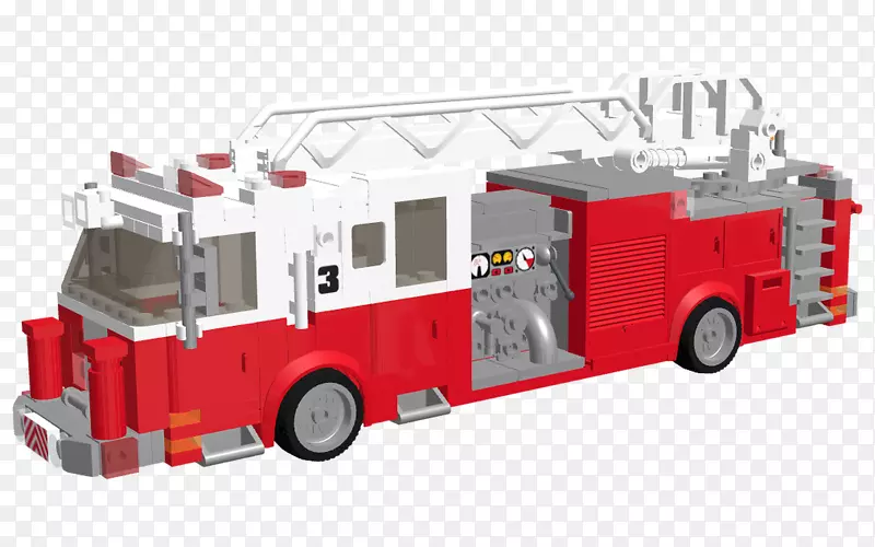 消防处玩具汽车-玩具