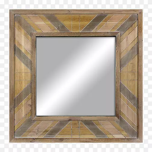长方形木画框雪佛龙公司-木材