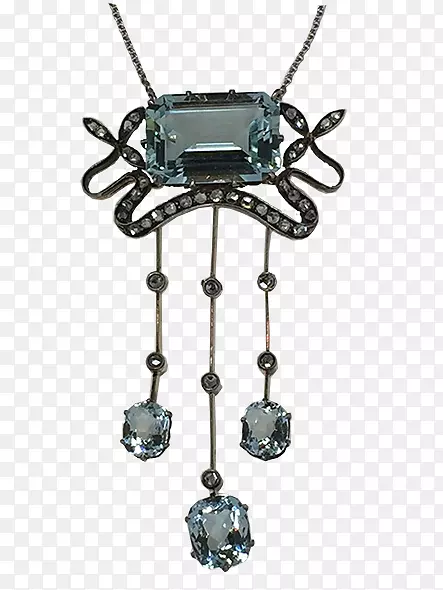 珠宝店耳环钻石-19世纪