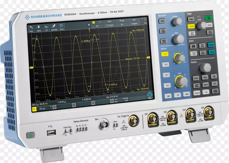 数字存储示波器Rohde&Schwarz频谱分析仪数字数据-Rohde Schwarz