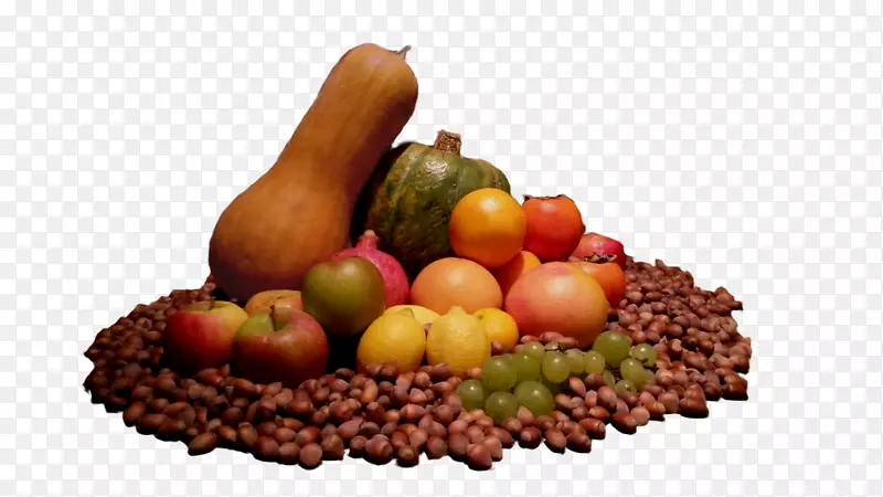 素食、全食、饮食、天然食品.水果坚果