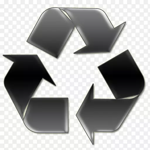 回收符号回收站计算机图标标志回收