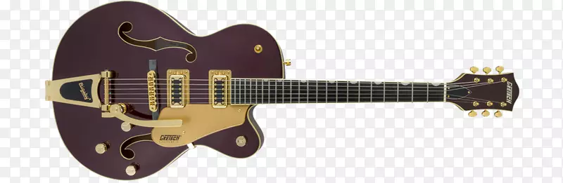 Gretsch g5420t电铸Bigsby颤音尾翼拱顶吉他半声吉他